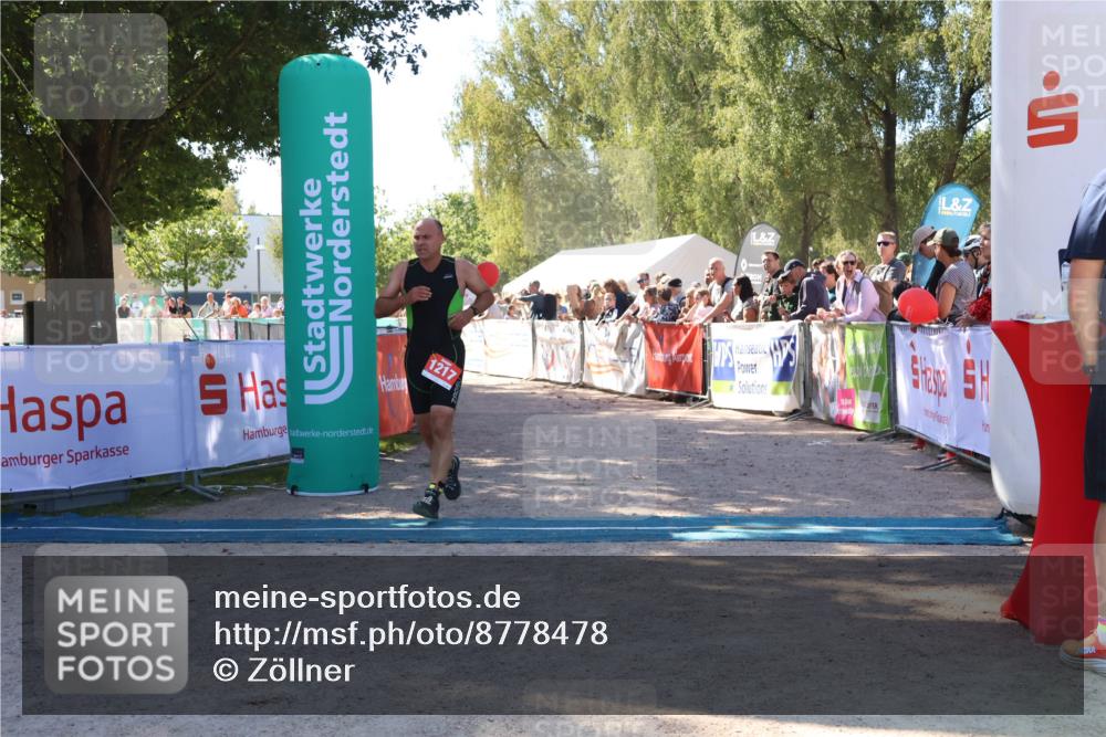 07.09.2025 - 19. Norderstedt Triathlon Zöllner http://msf.ph/oto/8778478 07.09.2025 12:29:50 Ziel 1217 meine-sportfotos.de