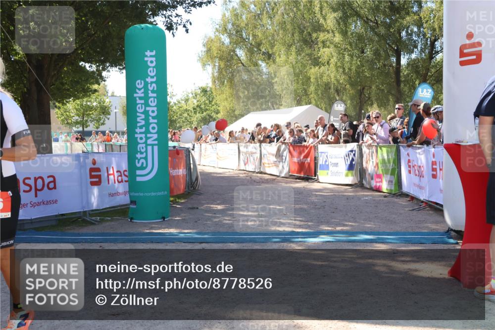 07.09.2025 - 19. Norderstedt Triathlon Zöllner http://msf.ph/oto/8778526 07.09.2025 12:30:01 Ziel 186 meine-sportfotos.de