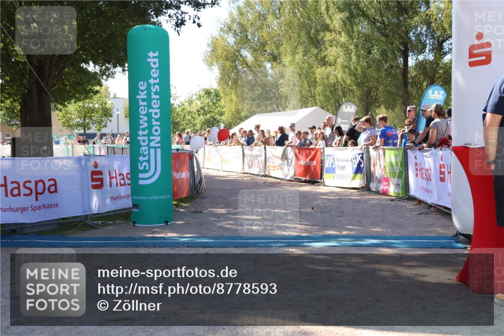 07.09.2025 - 19. Norderstedt Triathlon Zöllner http://msf.ph/oto/8778593 07.09.2025 12:30:32 Ziel 279 meine-sportfotos.de