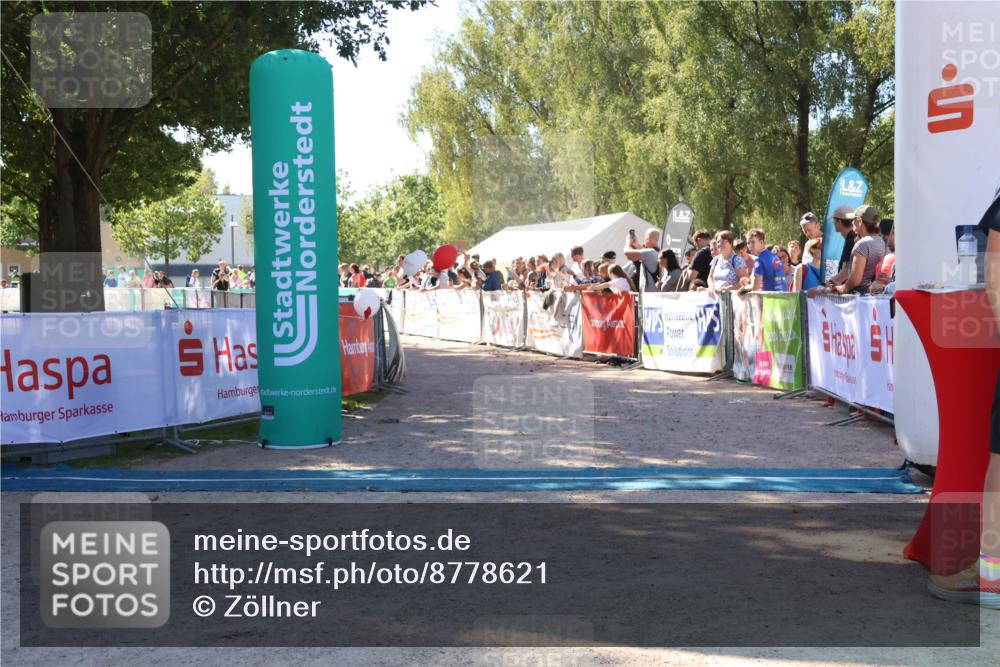 07.09.2025 - 19. Norderstedt Triathlon Zöllner http://msf.ph/oto/8778621 07.09.2025 12:31:01 Ziel 303 meine-sportfotos.de
