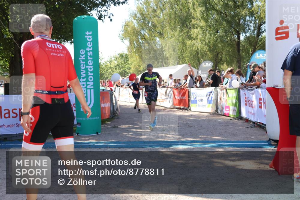 07.09.2025 - 19. Norderstedt Triathlon Zöllner http://msf.ph/oto/8778811 07.09.2025 12:33:49 Ziel 191, 782, 801, 815, 1265 meine-sportfotos.de