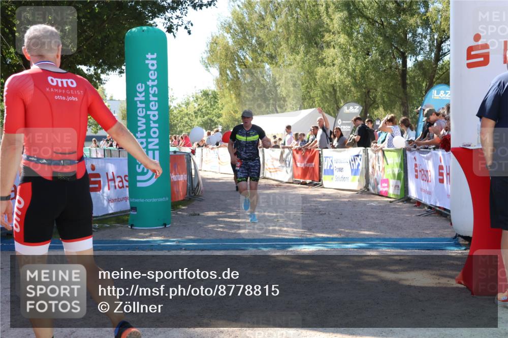 07.09.2025 - 19. Norderstedt Triathlon Zöllner http://msf.ph/oto/8778815 07.09.2025 12:33:50 Ziel 191, 782, 801, 815, 1265 meine-sportfotos.de
