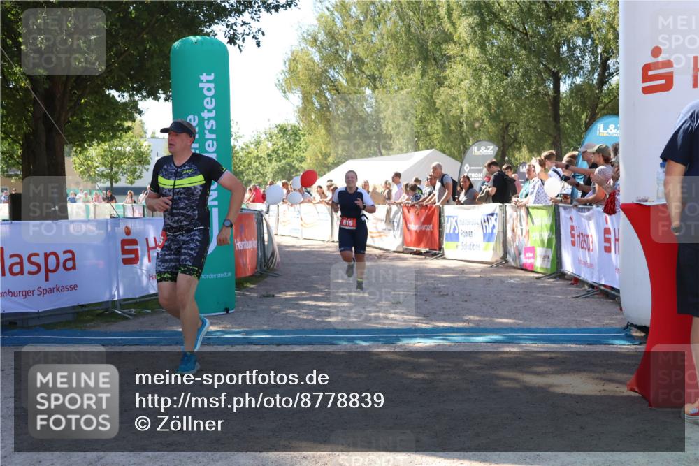 07.09.2025 - 19. Norderstedt Triathlon Zöllner http://msf.ph/oto/8778839 07.09.2025 12:33:51 Ziel 191, 782, 815, 1265 meine-sportfotos.de