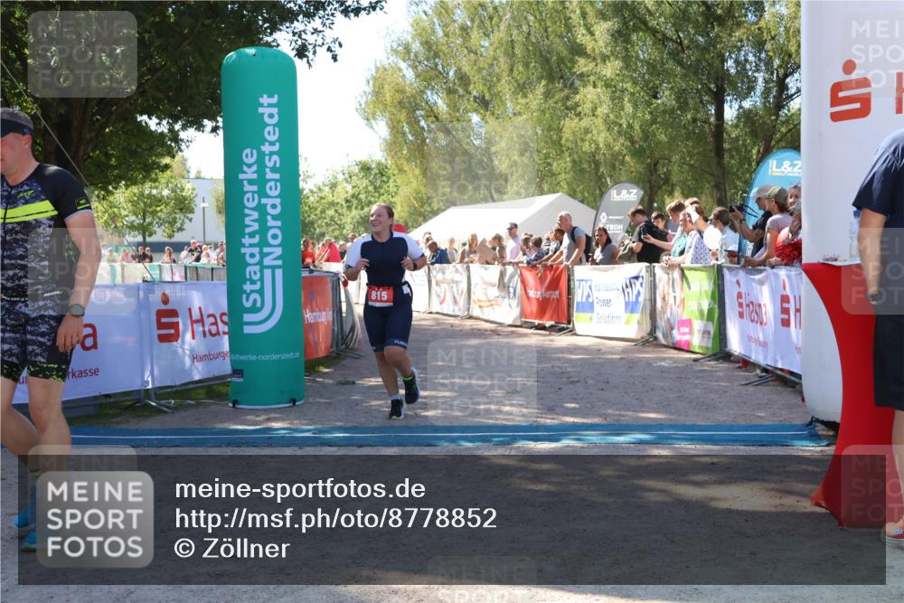 07.09.2025 - 19. Norderstedt Triathlon Zöllner http://msf.ph/oto/8778852 07.09.2025 12:33:52 Ziel 782, 815, 1265 meine-sportfotos.de