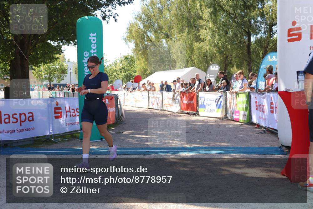 07.09.2025 - 19. Norderstedt Triathlon Zöllner http://msf.ph/oto/8778957 07.09.2025 12:34:38 Ziel 1368 meine-sportfotos.de