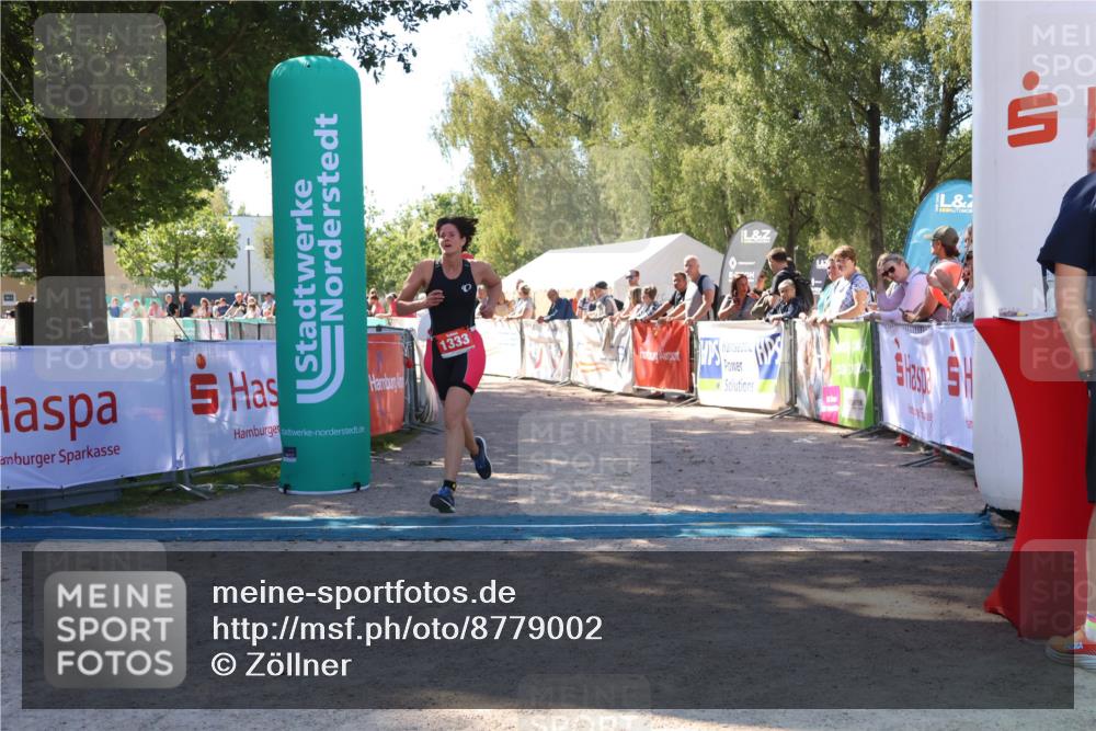 07.09.2025 - 19. Norderstedt Triathlon Zöllner http://msf.ph/oto/8779002 07.09.2025 12:34:47 Ziel 1333 meine-sportfotos.de