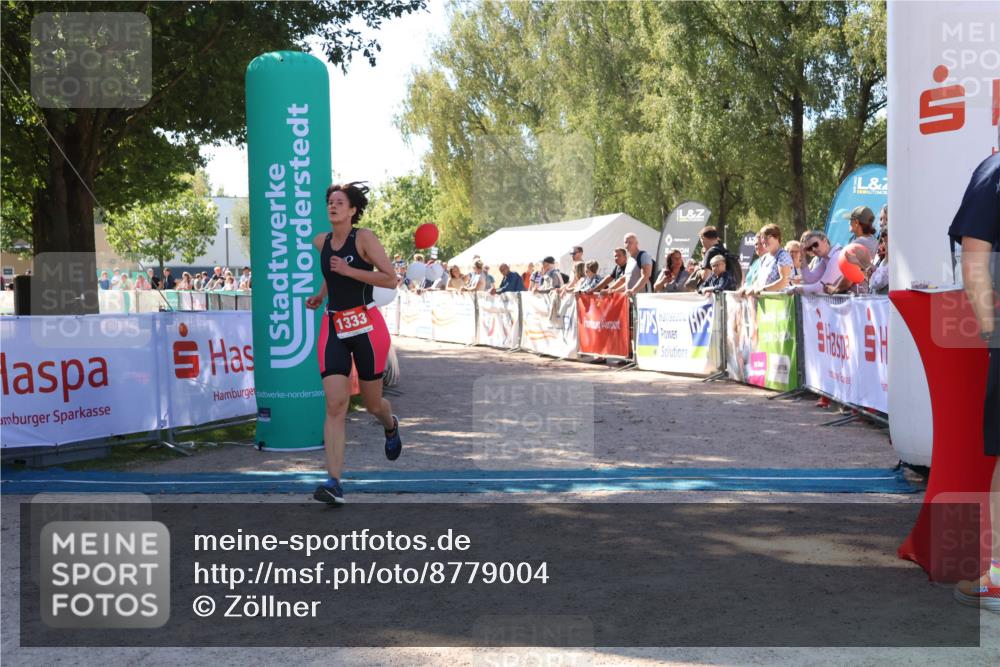 07.09.2025 - 19. Norderstedt Triathlon Zöllner http://msf.ph/oto/8779004 07.09.2025 12:34:47 Ziel 1333 meine-sportfotos.de