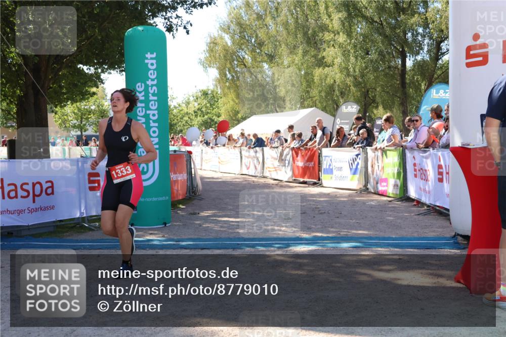 07.09.2025 - 19. Norderstedt Triathlon Zöllner http://msf.ph/oto/8779010 07.09.2025 12:34:48 Ziel 1333 meine-sportfotos.de