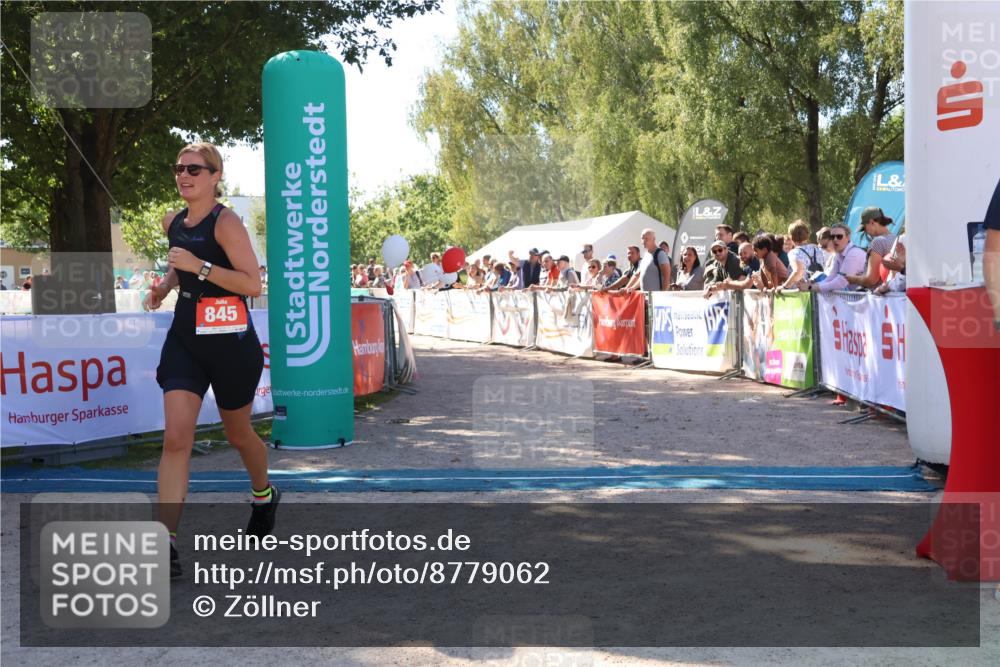 07.09.2025 - 19. Norderstedt Triathlon Zöllner http://msf.ph/oto/8779062 07.09.2025 12:35:56 Ziel 845 meine-sportfotos.de