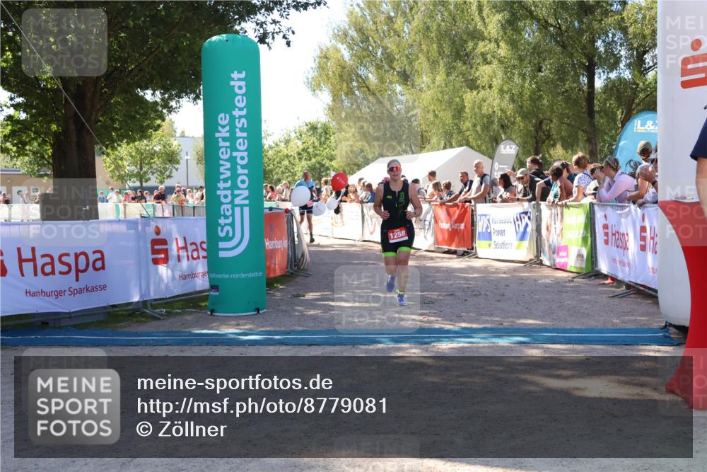07.09.2025 - 19. Norderstedt Triathlon Zöllner http://msf.ph/oto/8779081 07.09.2025 12:36:36 Ziel 1258 meine-sportfotos.de