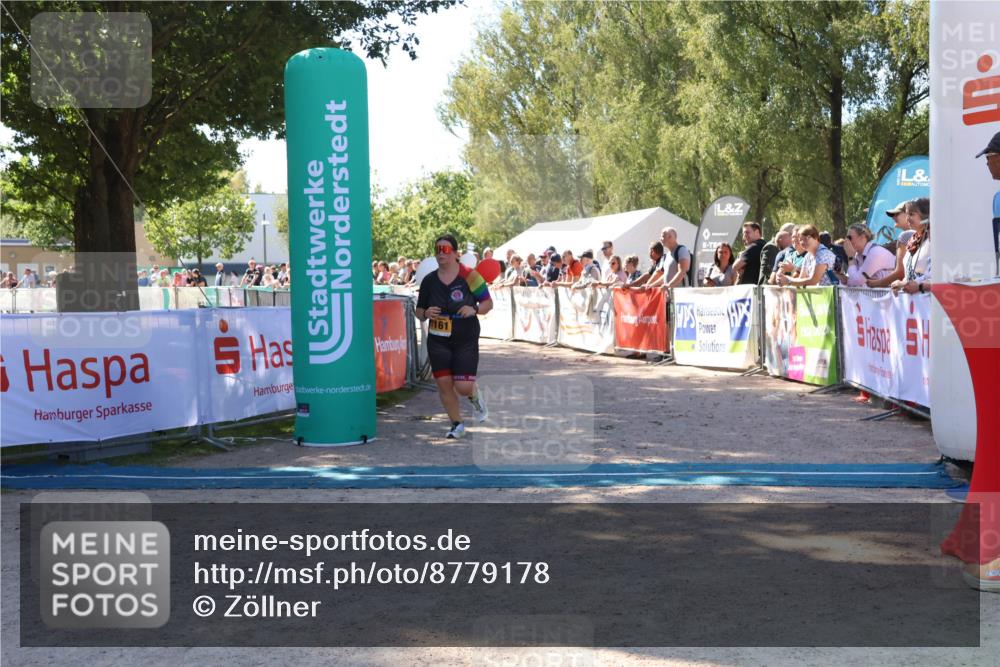07.09.2025 - 19. Norderstedt Triathlon Zöllner http://msf.ph/oto/8779178 07.09.2025 12:36:58 Ziel 1161 meine-sportfotos.de