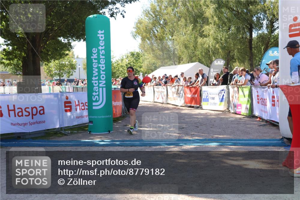 07.09.2025 - 19. Norderstedt Triathlon Zöllner http://msf.ph/oto/8779182 07.09.2025 12:36:59 Ziel 1161 meine-sportfotos.de
