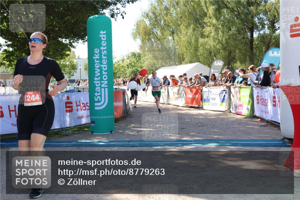 07.09.2025 - 19. Norderstedt Triathlon Zöllner http://msf.ph/oto/8779263 07.09.2025 12:37:38 Ziel 253, 280, 719, 861, 1244 meine-sportfotos.de