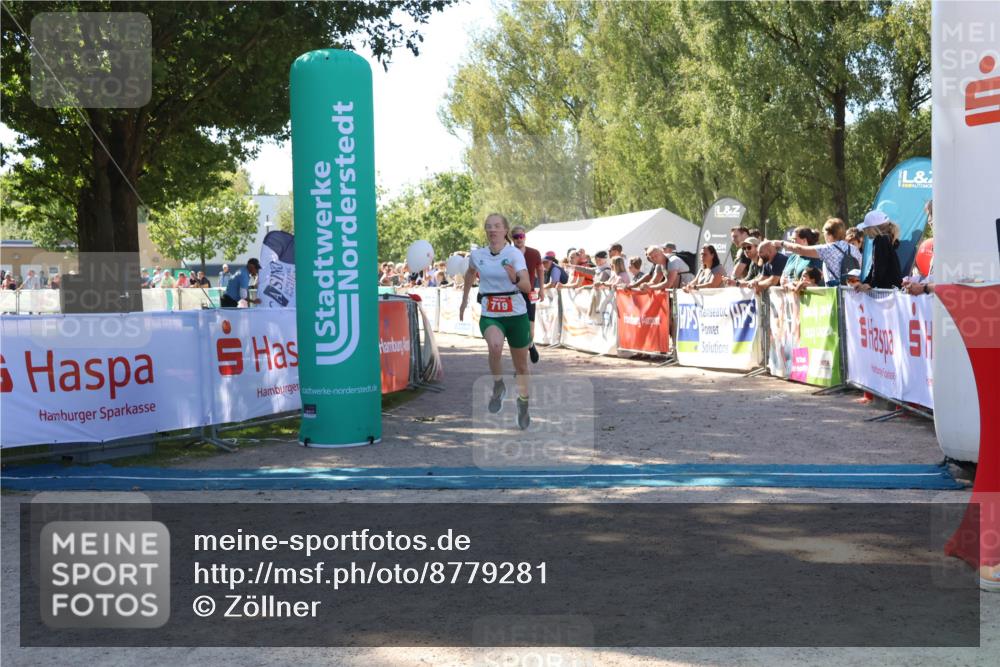 07.09.2025 - 19. Norderstedt Triathlon Zöllner http://msf.ph/oto/8779281 07.09.2025 12:37:39 Ziel 253, 280, 719, 861, 1244 meine-sportfotos.de