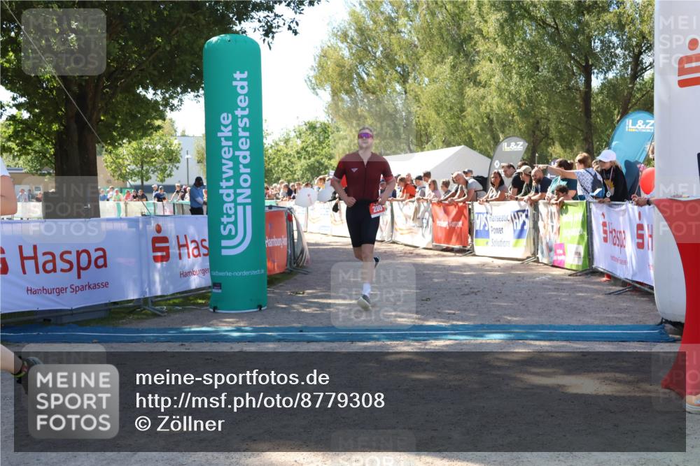 07.09.2025 - 19. Norderstedt Triathlon Zöllner http://msf.ph/oto/8779308 07.09.2025 12:37:41 Ziel 253, 280, 719, 861, 1244 meine-sportfotos.de