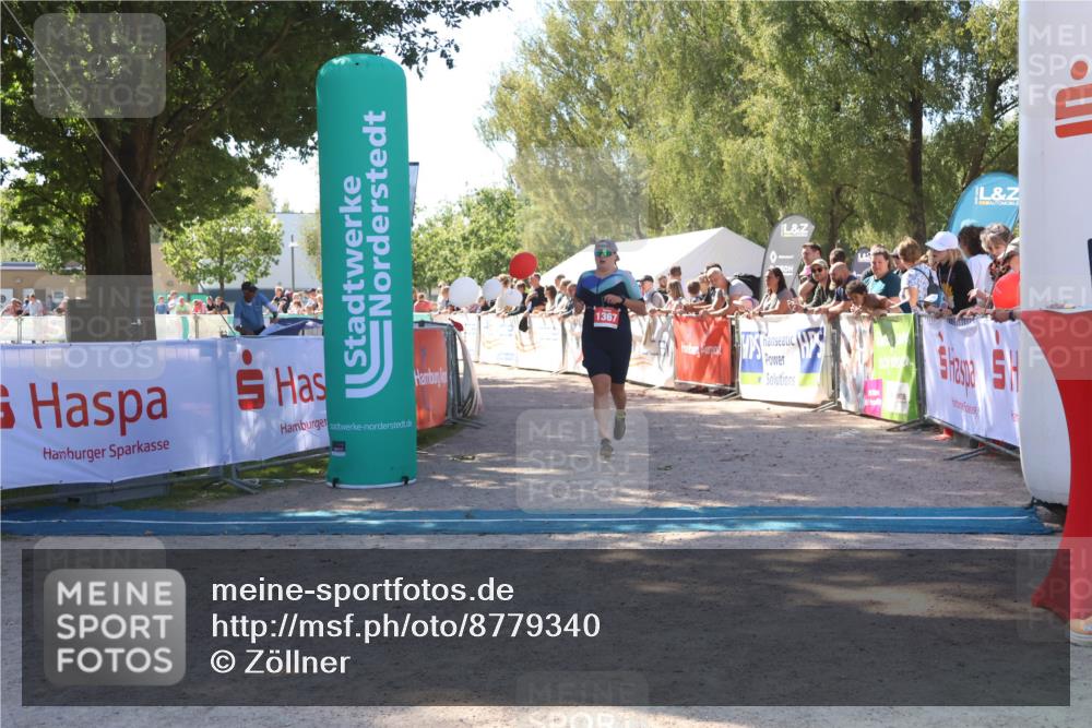 07.09.2025 - 19. Norderstedt Triathlon Zöllner http://msf.ph/oto/8779340 07.09.2025 12:37:50 Ziel 1367 meine-sportfotos.de