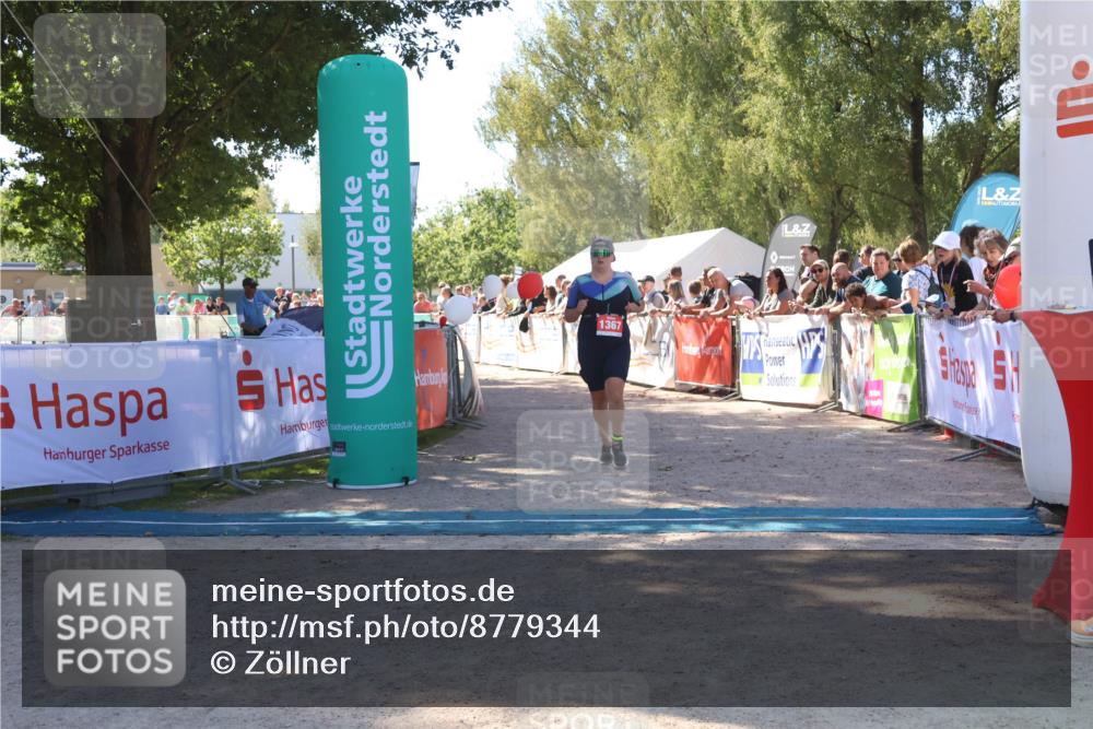 07.09.2025 - 19. Norderstedt Triathlon Zöllner http://msf.ph/oto/8779344 07.09.2025 12:37:50 Ziel 1367 meine-sportfotos.de