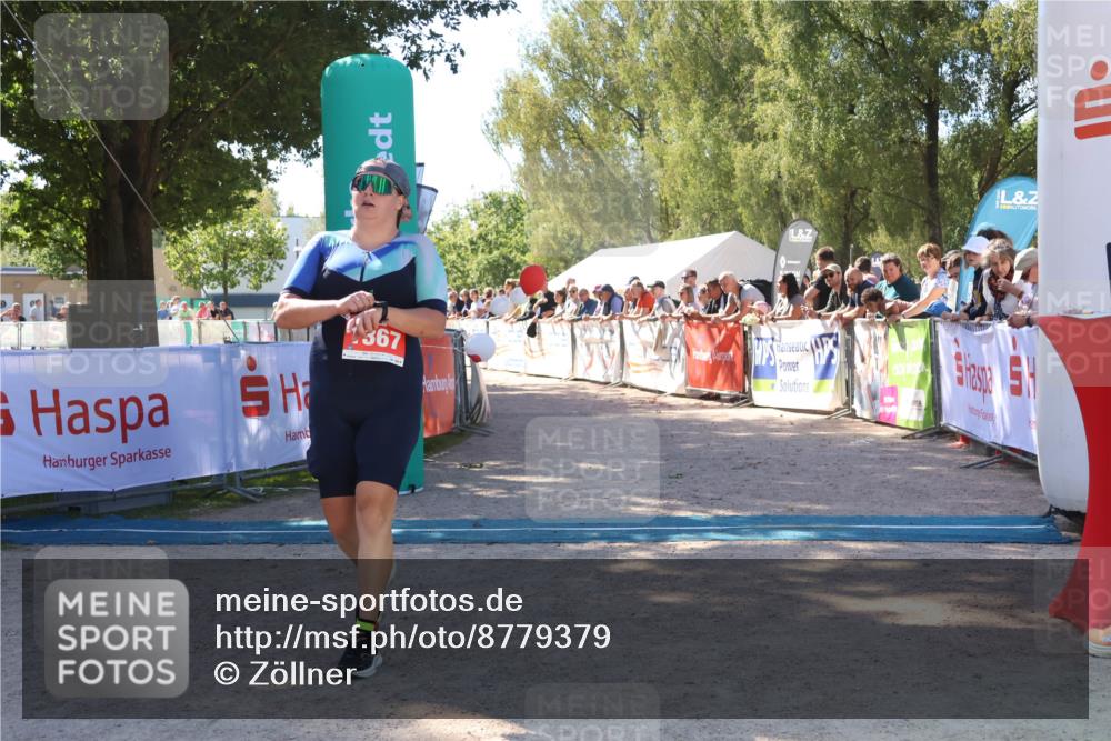 07.09.2025 - 19. Norderstedt Triathlon Zöllner http://msf.ph/oto/8779379 07.09.2025 12:37:53 Ziel 1367 meine-sportfotos.de