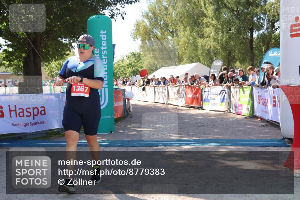 07.09.2025 - 19. Norderstedt Triathlon Zöllner http://msf.ph/oto/8779383 07.09.2025 12:37:53 Ziel 1367 meine-sportfotos.de