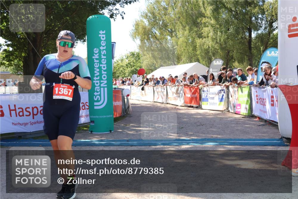 07.09.2025 - 19. Norderstedt Triathlon Zöllner http://msf.ph/oto/8779385 07.09.2025 12:37:53 Ziel 1367 meine-sportfotos.de
