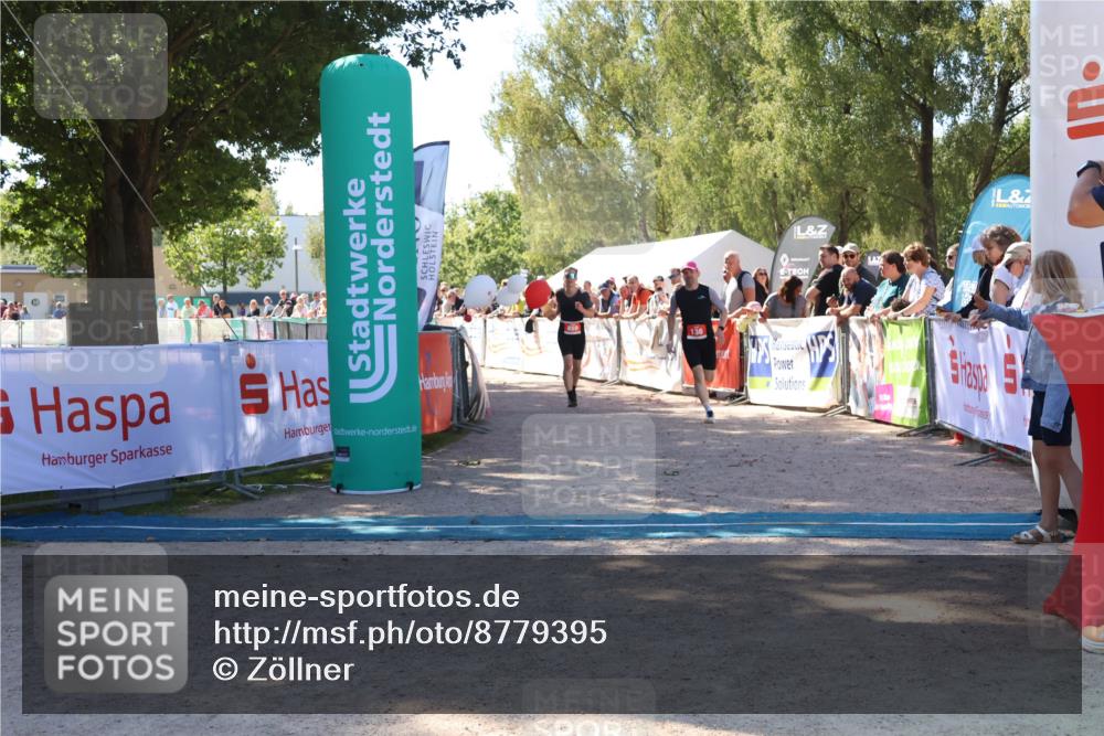 07.09.2025 - 19. Norderstedt Triathlon Zöllner http://msf.ph/oto/8779395 07.09.2025 12:38:28 Ziel 136, 859 meine-sportfotos.de