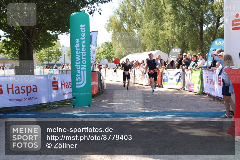 07.09.2025 - 19. Norderstedt Triathlon Zöllner http://msf.ph/oto/8779403 07.09.2025 12:38:29 Ziel 136, 859 meine-sportfotos.de