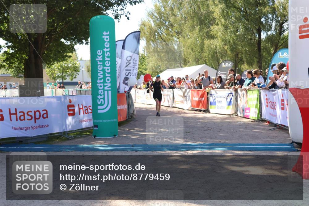 07.09.2025 - 19. Norderstedt Triathlon Zöllner http://msf.ph/oto/8779459 07.09.2025 12:38:45 Ziel 299 meine-sportfotos.de