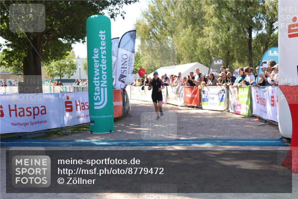07.09.2025 - 19. Norderstedt Triathlon Zöllner http://msf.ph/oto/8779472 07.09.2025 12:38:45 Ziel 299 meine-sportfotos.de