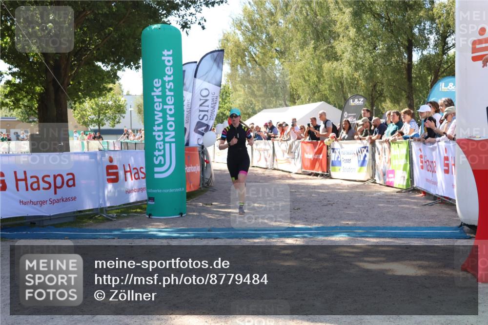 07.09.2025 - 19. Norderstedt Triathlon Zöllner http://msf.ph/oto/8779484 07.09.2025 12:38:46 Ziel 299 meine-sportfotos.de
