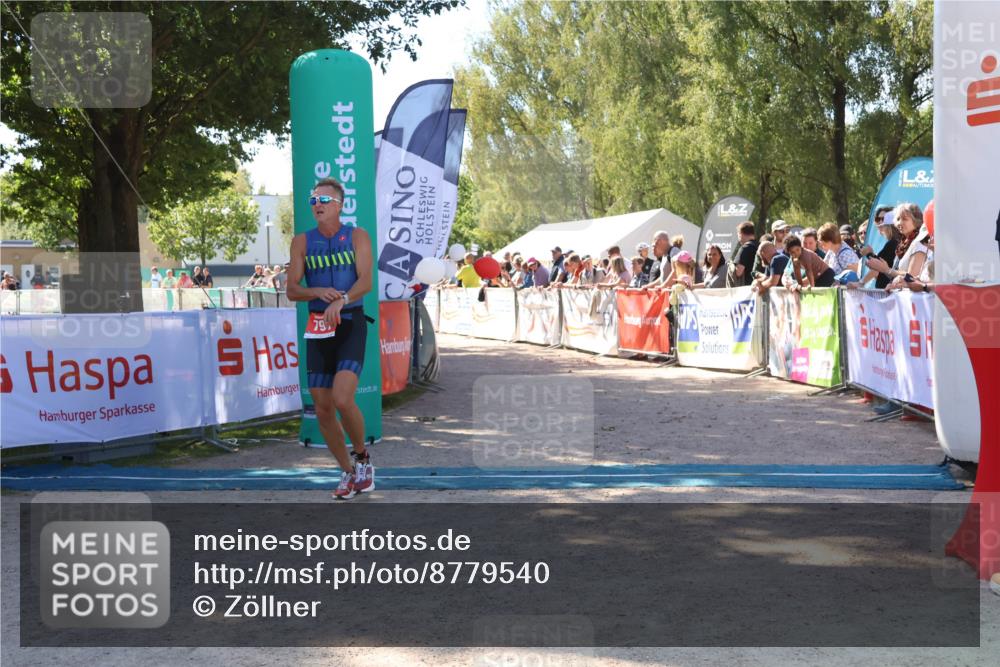 07.09.2025 - 19. Norderstedt Triathlon Zöllner http://msf.ph/oto/8779540 07.09.2025 12:39:34 Ziel 791 meine-sportfotos.de