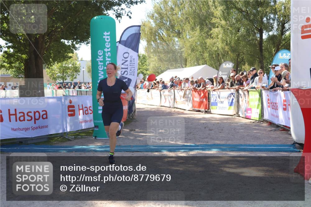 07.09.2025 - 19. Norderstedt Triathlon Zöllner http://msf.ph/oto/8779679 07.09.2025 12:40:39 Ziel 286 meine-sportfotos.de