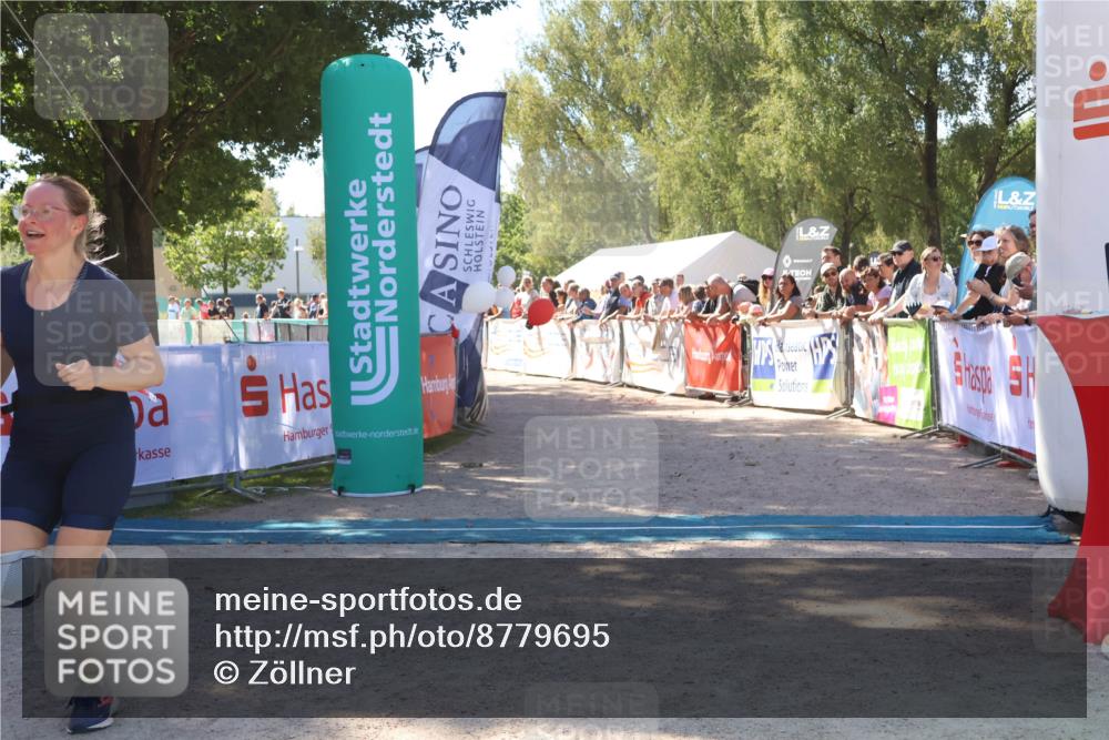 07.09.2025 - 19. Norderstedt Triathlon Zöllner http://msf.ph/oto/8779695 07.09.2025 12:40:39 Ziel 286 meine-sportfotos.de