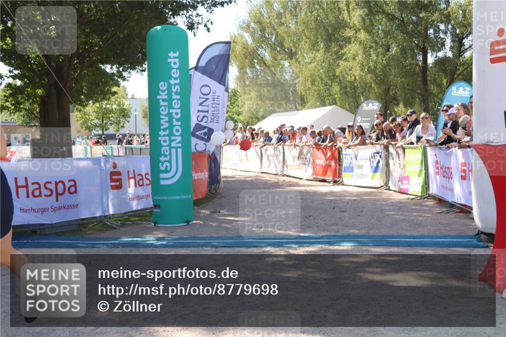07.09.2025 - 19. Norderstedt Triathlon Zöllner http://msf.ph/oto/8779698 07.09.2025 12:40:40 Ziel 286 meine-sportfotos.de