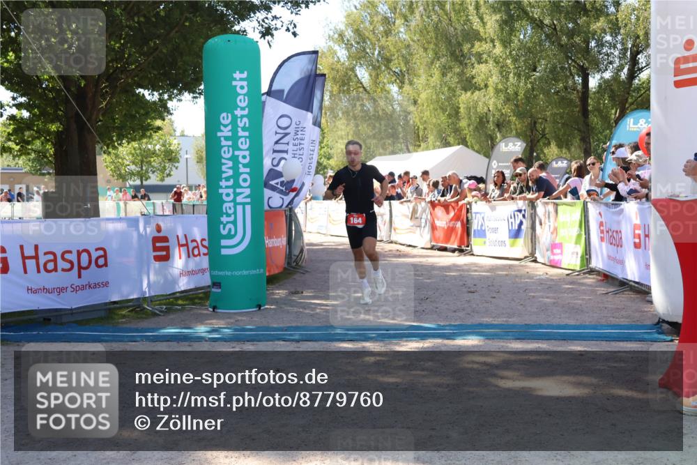 07.09.2025 - 19. Norderstedt Triathlon Zöllner http://msf.ph/oto/8779760 07.09.2025 12:41:56 Ziel 164 meine-sportfotos.de