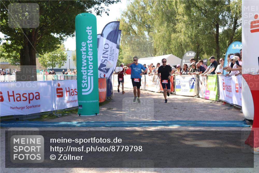 07.09.2025 - 19. Norderstedt Triathlon Zöllner http://msf.ph/oto/8779798 07.09.2025 12:42:01 Ziel 164, 287, 823, 846 meine-sportfotos.de