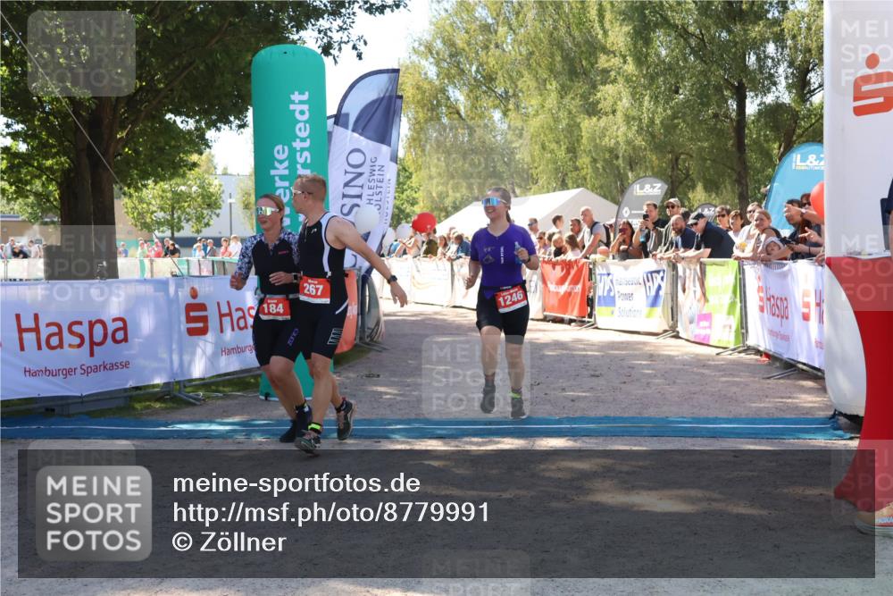 07.09.2025 - 19. Norderstedt Triathlon Zöllner http://msf.ph/oto/8779991 07.09.2025 12:46:22 Ziel 184, 226, 267, 1246 meine-sportfotos.de