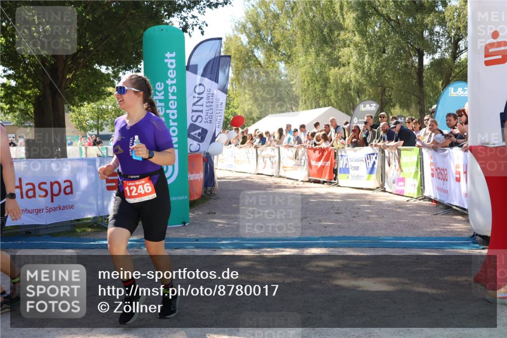 07.09.2025 - 19. Norderstedt Triathlon Zöllner http://msf.ph/oto/8780017 07.09.2025 12:46:24 Ziel 184, 226, 267, 1246 meine-sportfotos.de