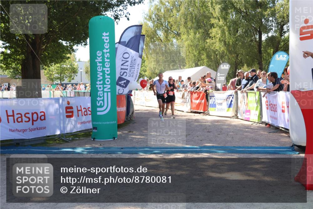 07.09.2025 - 19. Norderstedt Triathlon Zöllner http://msf.ph/oto/8780081 07.09.2025 12:46:55 Ziel 278, 838 meine-sportfotos.de