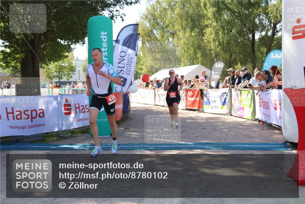 07.09.2025 - 19. Norderstedt Triathlon Zöllner http://msf.ph/oto/8780102 07.09.2025 12:46:57 Ziel 278, 838 meine-sportfotos.de