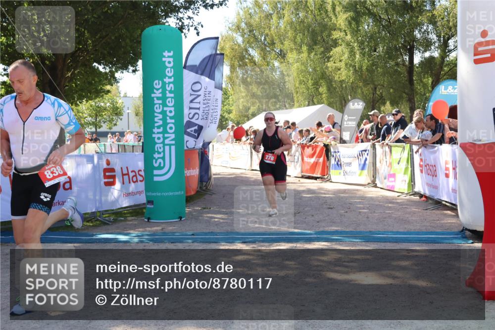 07.09.2025 - 19. Norderstedt Triathlon Zöllner http://msf.ph/oto/8780117 07.09.2025 12:46:57 Ziel 278, 838 meine-sportfotos.de