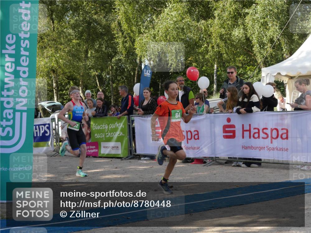 07.09.2025 - 19. Norderstedt Triathlon Zöllner http://msf.ph/oto/8780448 07.09.2025 10:52:52 Ziel 84, 652 meine-sportfotos.de