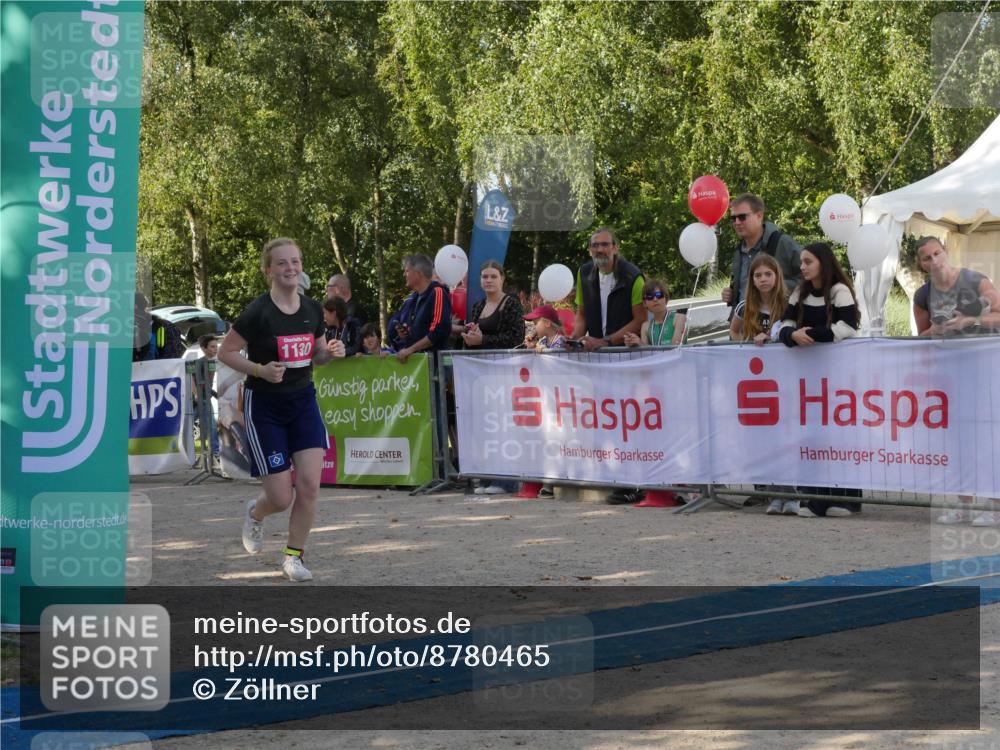 07.09.2025 - 19. Norderstedt Triathlon Zöllner http://msf.ph/oto/8780465 07.09.2025 10:52:58 Ziel 84, 652, 690, 1130 meine-sportfotos.de