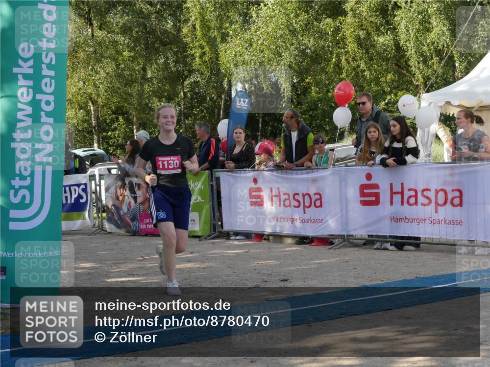 07.09.2025 - 19. Norderstedt Triathlon Zöllner http://msf.ph/oto/8780470 07.09.2025 10:52:58 Ziel 84, 652, 690, 1130 meine-sportfotos.de