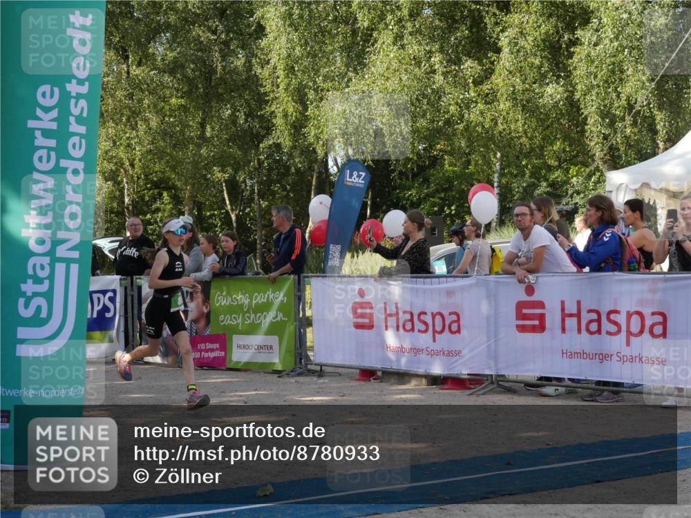 07.09.2025 - 19. Norderstedt Triathlon Zöllner http://msf.ph/oto/8780933 07.09.2025 10:56:21 Ziel 89, 668 meine-sportfotos.de