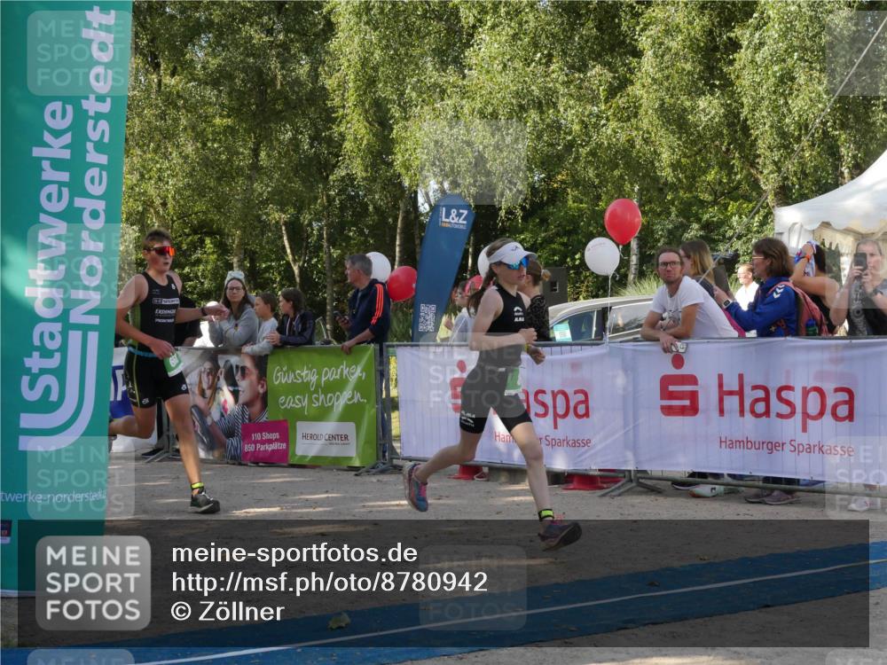 07.09.2025 - 19. Norderstedt Triathlon Zöllner http://msf.ph/oto/8780942 07.09.2025 10:56:21 Ziel 89, 668 meine-sportfotos.de