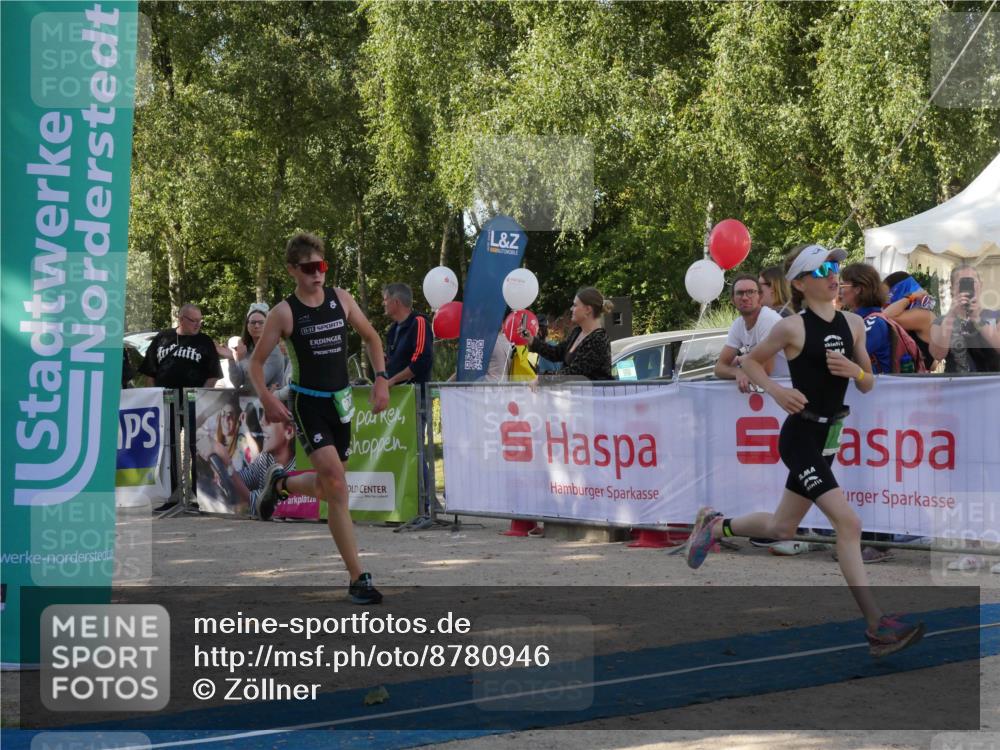07.09.2025 - 19. Norderstedt Triathlon Zöllner http://msf.ph/oto/8780946 07.09.2025 10:56:22 Ziel 89, 668 meine-sportfotos.de