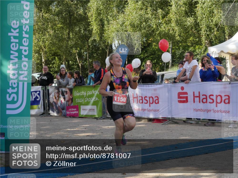 07.09.2025 - 19. Norderstedt Triathlon Zöllner http://msf.ph/oto/8781007 07.09.2025 10:56:29 Ziel 109, 114, 668, 1150 meine-sportfotos.de