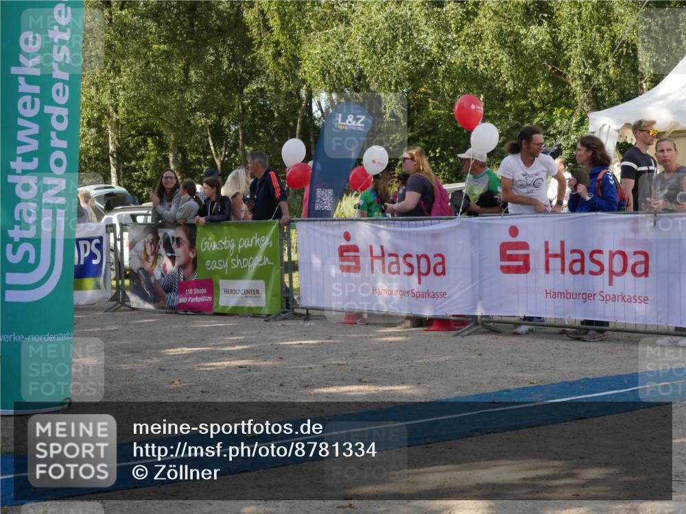 07.09.2025 - 19. Norderstedt Triathlon Zöllner http://msf.ph/oto/8781334 07.09.2025 10:57:41 Ziel 58, 125 meine-sportfotos.de