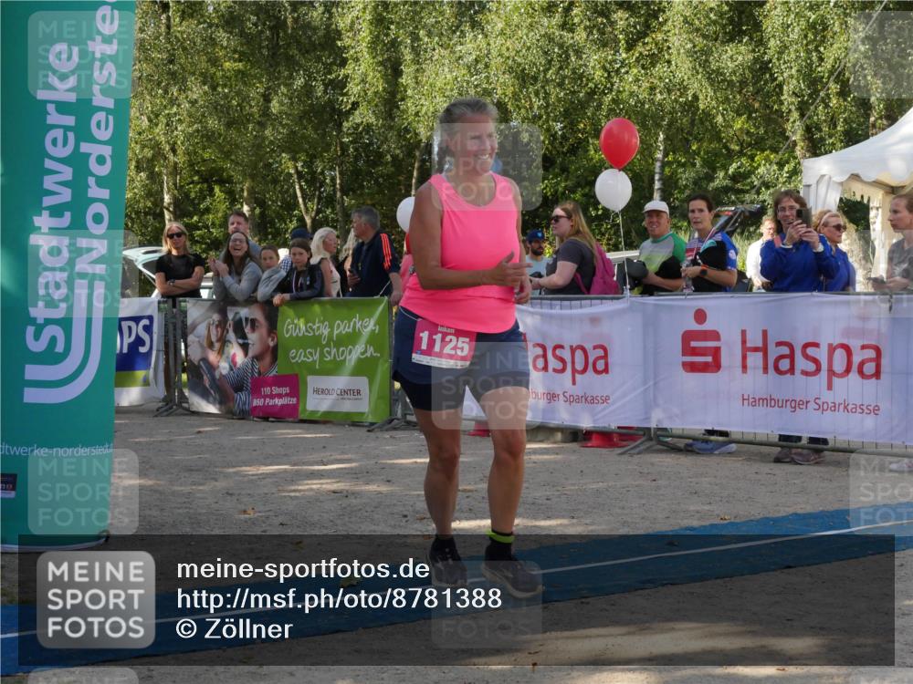 07.09.2025 - 19. Norderstedt Triathlon Zöllner http://msf.ph/oto/8781388 07.09.2025 10:57:50 Ziel 655, 669, 1125 meine-sportfotos.de