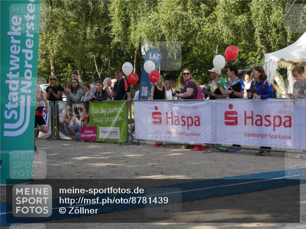 07.09.2025 - 19. Norderstedt Triathlon Zöllner http://msf.ph/oto/8781439 07.09.2025 10:58:02 Ziel 130 meine-sportfotos.de
